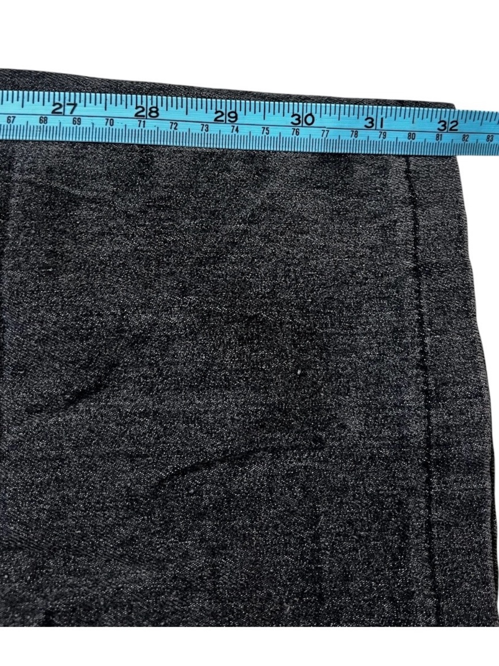 Men Black Sweatpants with Red Side Stripes - Picture 9 of 10